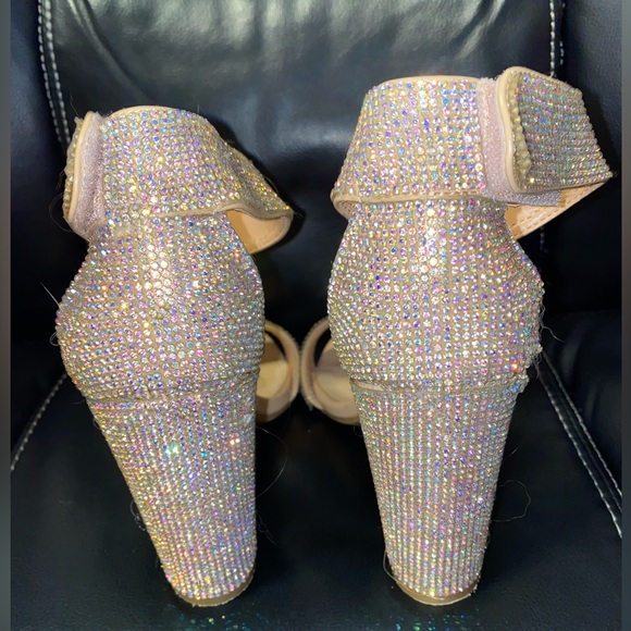 Versona‎ Bling Heels Size 5.5 - Picture 4 of 5